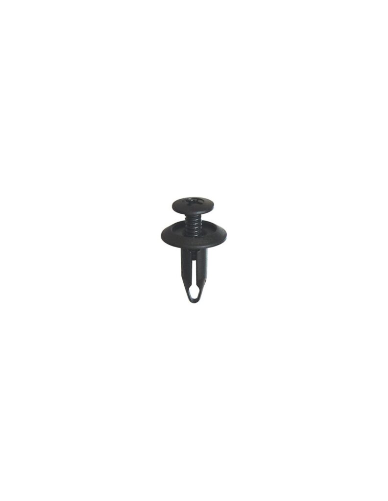 PLASTIC RIVET Ø 6,3 → 7,5 mm BUMPER AND WHEEL HOUSING COVER