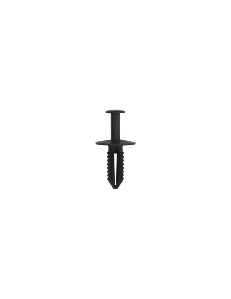 PLASTIC RIVET Ø 6,5 → 7,5 mm BUMPER AND WHEEL HOUSING COVER