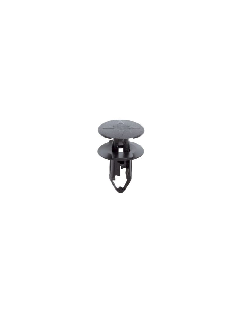 PLASTIC RIVET Ø 8 → 8,2 mm BUMPER AND COWL AIR INTAKE GRID