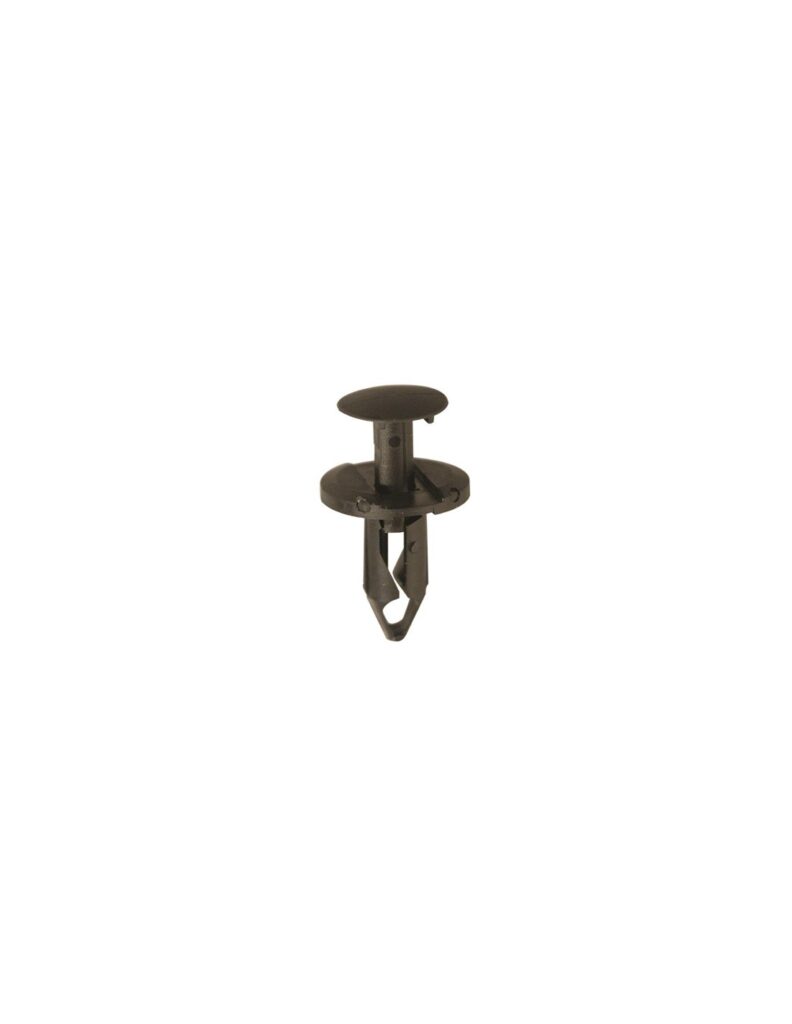 PLASTIC RIVET Ø 8→8.25 mm BUMPER AND WHEEL HOUSING COVER