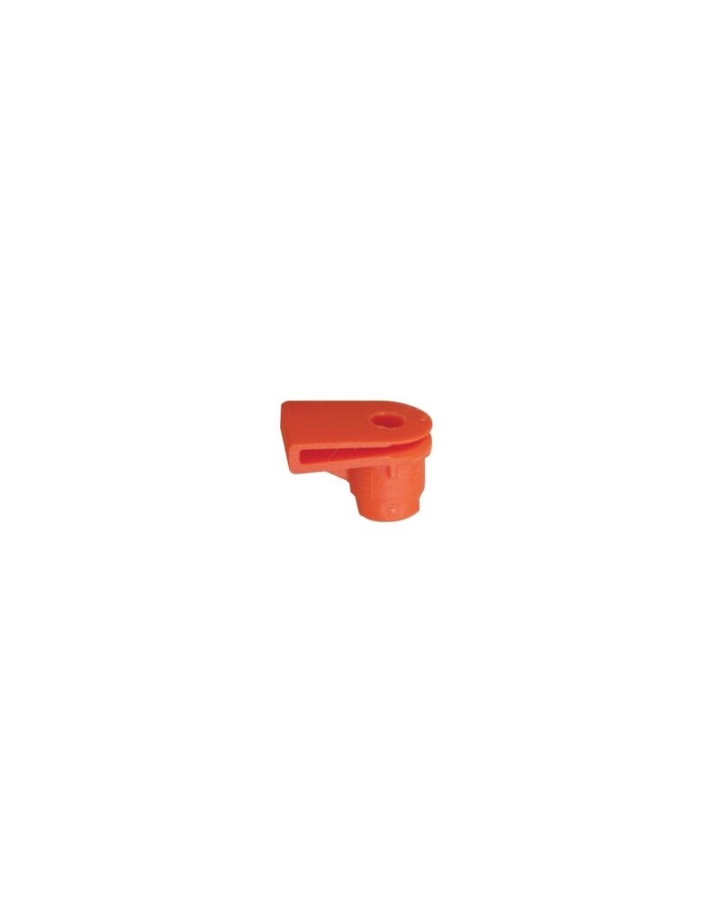 PLASTIC U-NUT Ø 5 mm BUMPER AND WHEEL HOUSING COVER