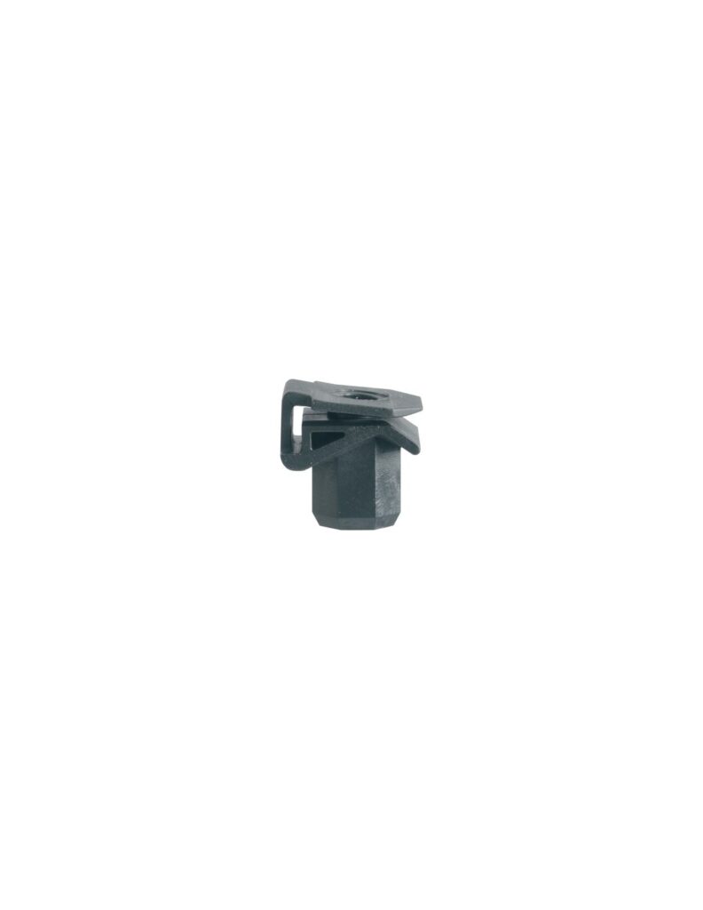 PLASTIC U-NUT Ø 6 mm FRONT LIGHT
