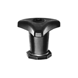 PLASTIC WING NUT M6
