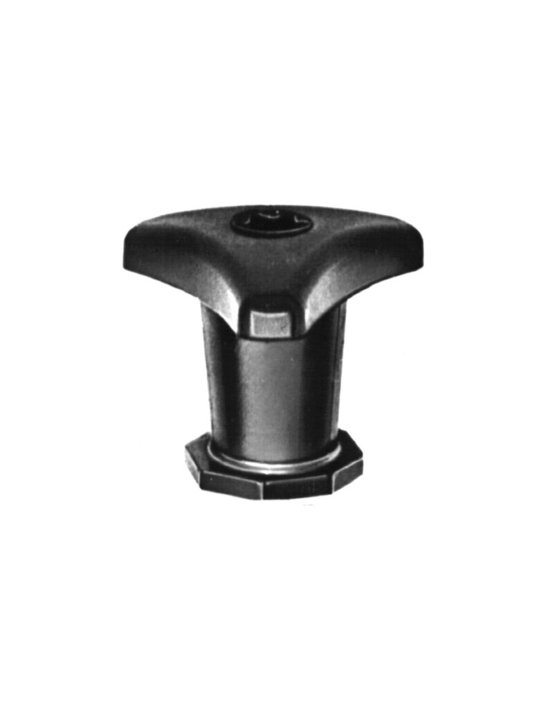 PLASTIC WING NUT M6