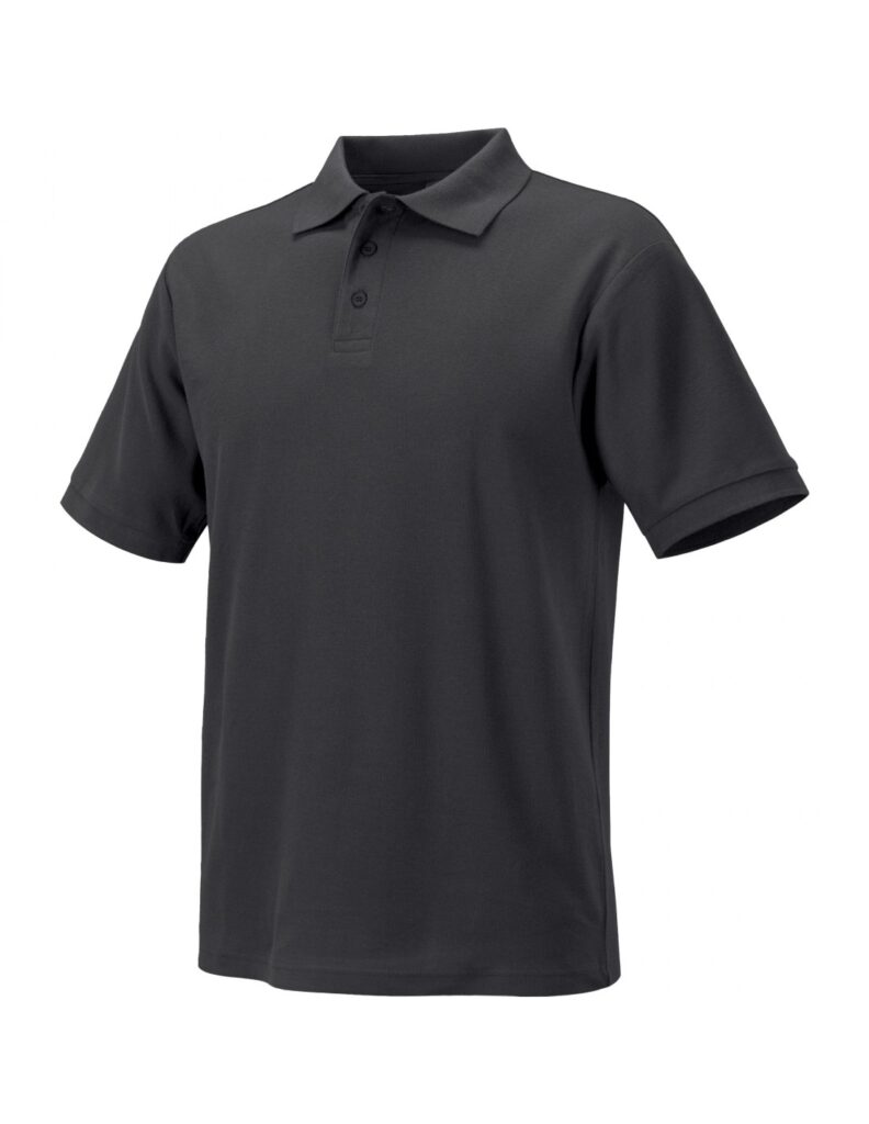 POLO 100% COTTON SMART BLACK, Μέγεθος M