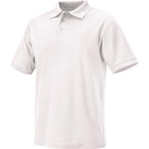 POLO 100% COTTON SMART WHITE, Μέγεθος M