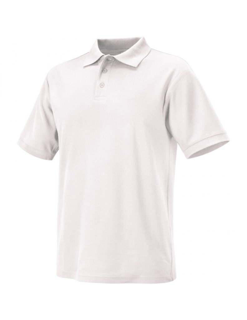 POLO 100% COTTON SMART WHITE, Μέγεθος M