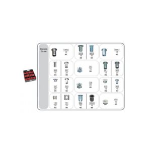 R66/67 CAGE NUTS AND CRIMPING NUTS
