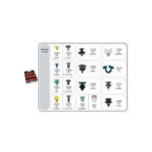 R66/67 CLIPS AUDI-SEAT-SKODA-VOLKSWAGEN