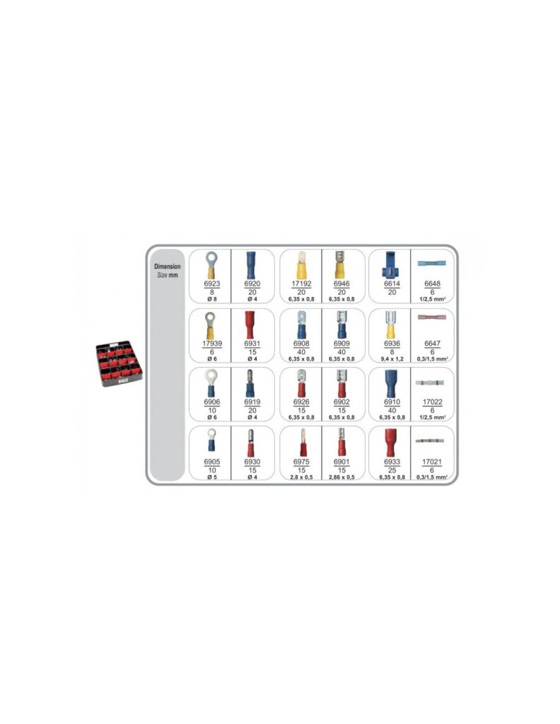 R66/67 CRIMP-TYPE TERMINALS AND BUTT SPLICES