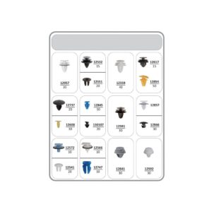 R66/67 DOORS AND TAILGATES CLIPS NISSAN