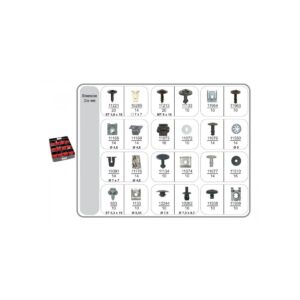 R66/67 ENGINE UNDERCOVERING MUDGUARD FASTENERS AUDI-SEAT-SKODA-VOLKSWAGEN