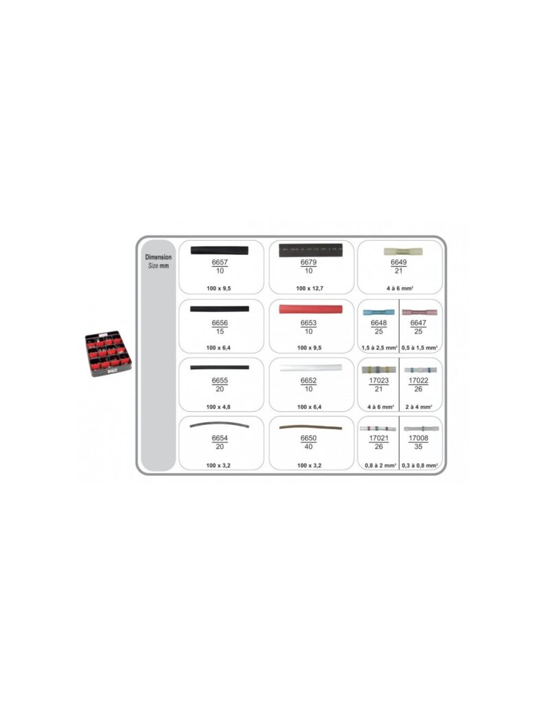 R66/67 HEAT-SHRINKABLE TUBINGS AND BUTTS