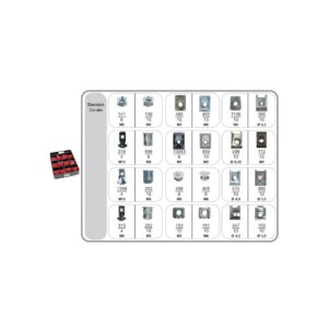 R66/67 U-NUTS CLIPS AND CAGE NUTS