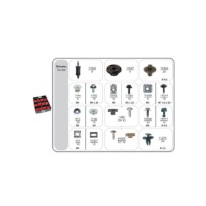 R66/67 UPPER AND UNDER ENGINE COVERING FASTENERS CITROËN-PEUGEOT