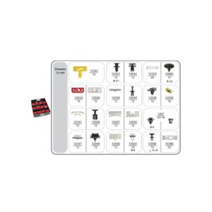 R66/67 WINDSCREEN MOULDING CLIPS ALL EUROPEAN MODELS