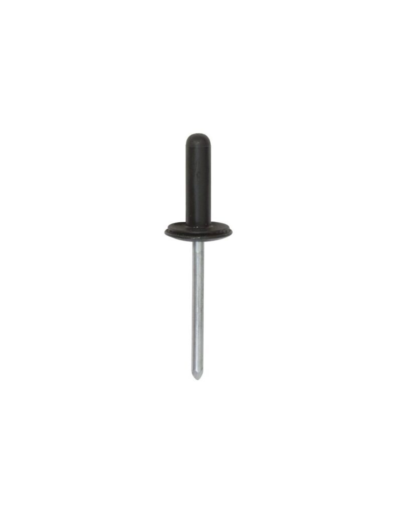 RIVET WITH GROMMET  4,8 X 16 mm