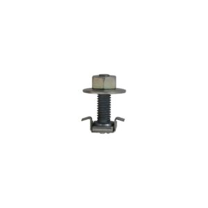SCREW AND NUT SET M6-1.00 ENGINE UNDERCOVER MUDGUARD