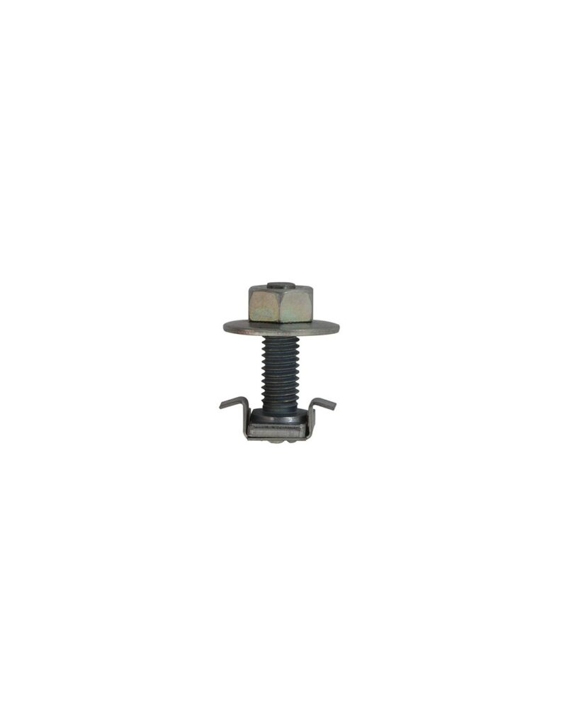 SCREW AND NUT SET M6-1.00 ENGINE UNDERCOVER MUDGUARD