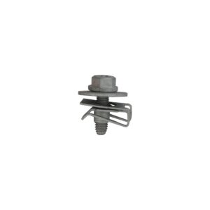 SCREW AND NUT SET M6-1.00 ENGINE UNDERCOVER MUDGUARD