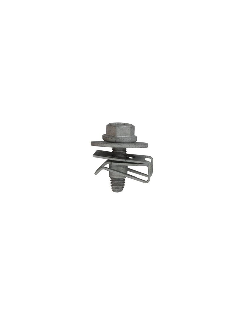 SCREW AND NUT SET M6-1.00 ENGINE UNDERCOVER MUDGUARD