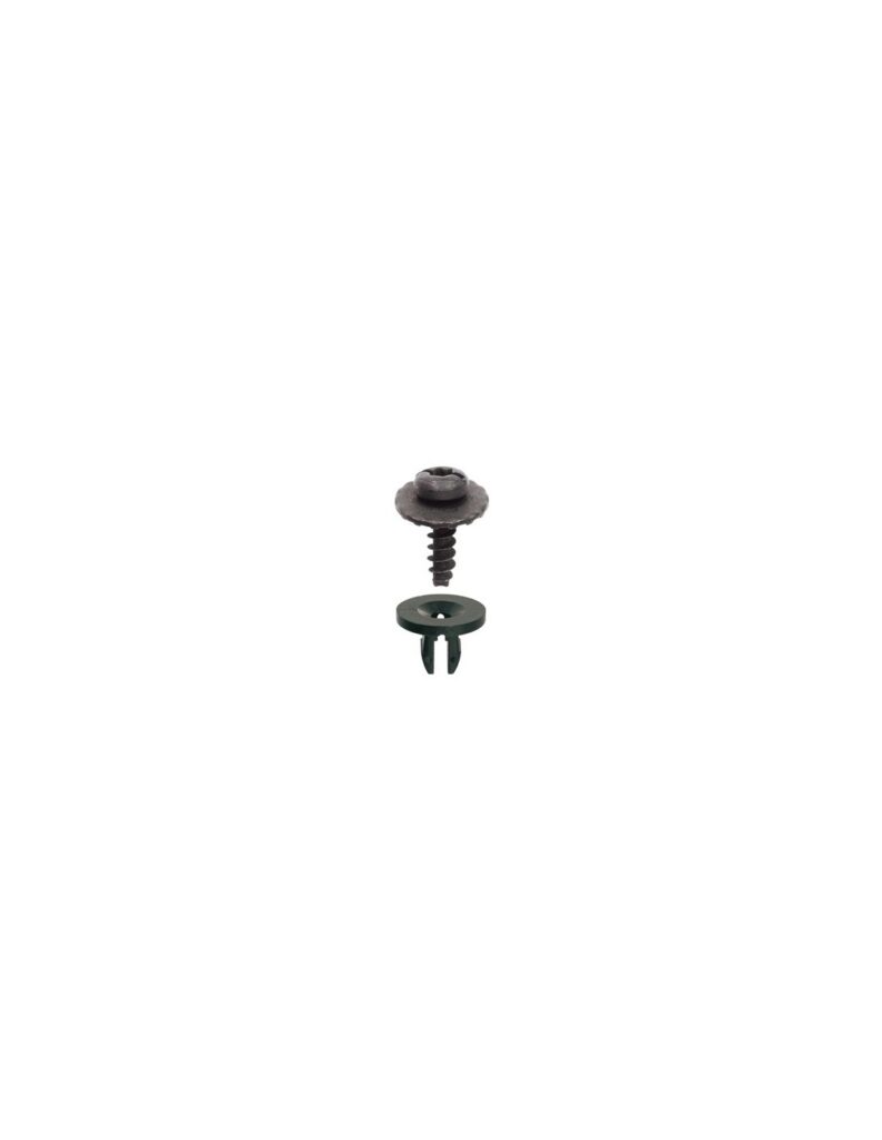 SCREW AND NUT SET Ø 6 mm ENGINE UNDERCOVER MUDGUARD