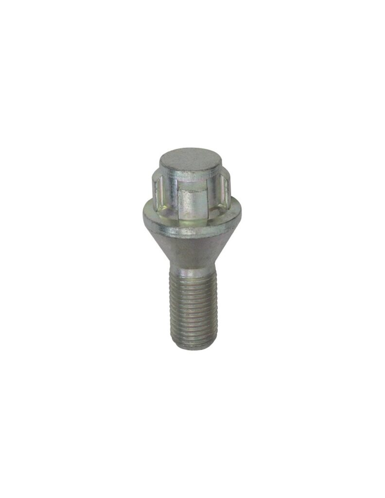 SET OF 4 ANTITHEFT WHEEL SCREWS (BLOC JANTE) M12-1.25 X 23 mm