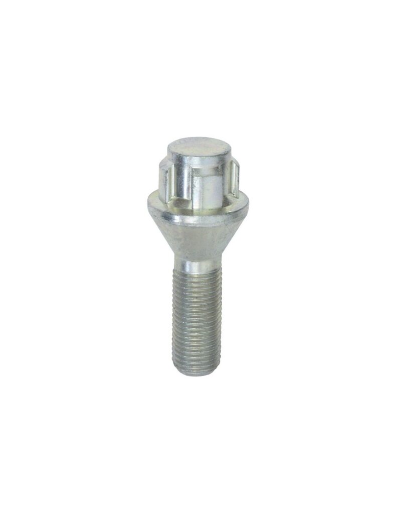 SET OF 4 ANTITHEFT WHEEL SCREWS (BLOC JANTE) M12-1.25 X 30 mm