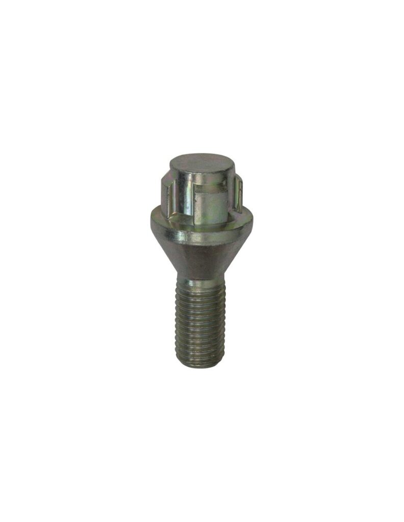 SET OF 4 ANTITHEFT WHEEL SCREWS (BLOC JANTE) M12-1.50 X 23 mm