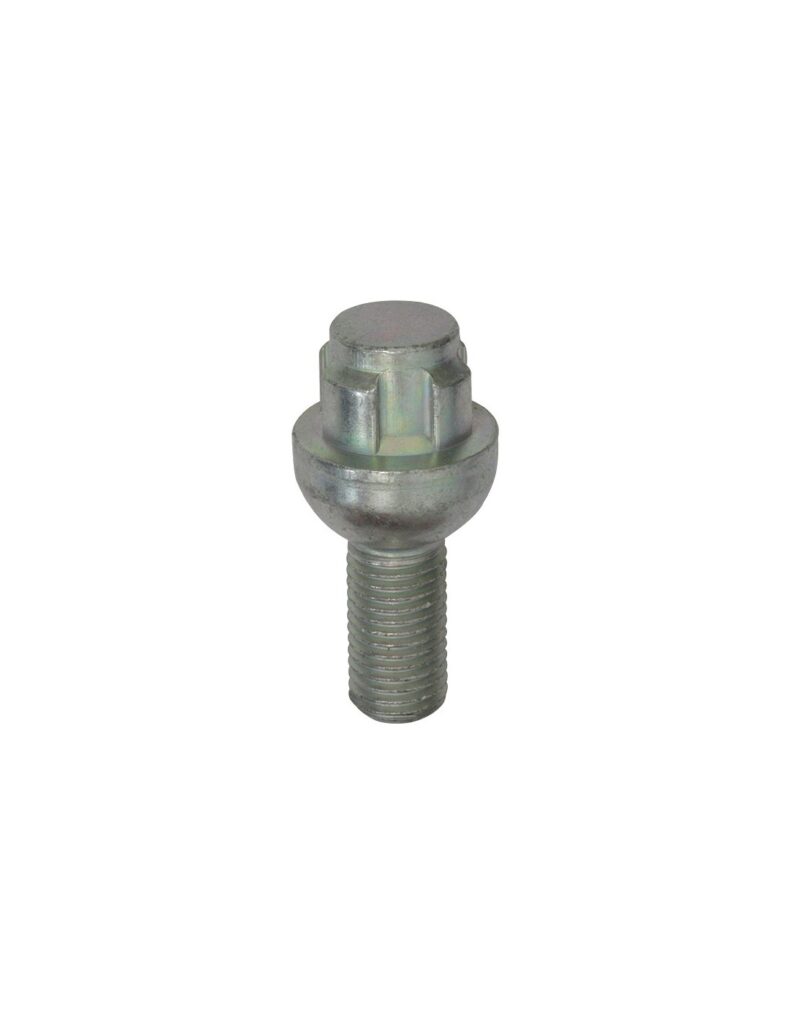 SET OF 4 ANTITHEFT WHEEL SCREWS (BLOC JANTE) M12-1.50 X 25 mm
