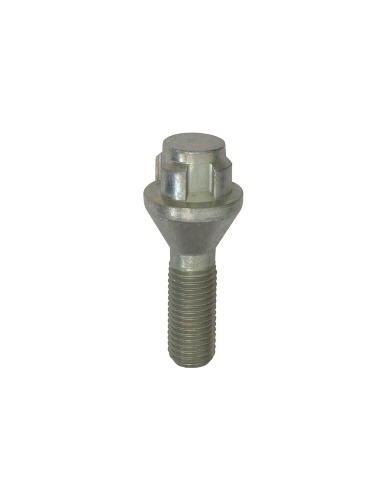 SET OF 4 ANTITHEFT WHEEL SCREWS (BLOC JANTE) M12-1.50 X 30 mm