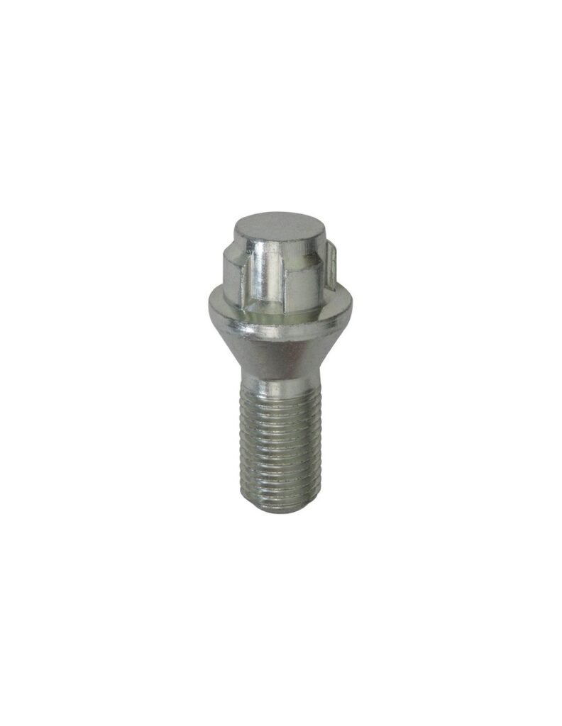 SET OF 4 ANTITHEFT WHEEL SCREWS (BLOC JANTE) M14-1.50 X 25 mm