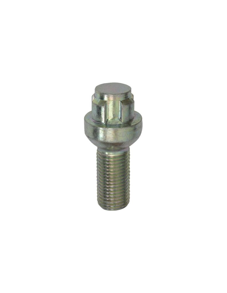 SET OF 4 ANTITHEFT WHEEL SCREWS (BLOC JANTE) M14-1.50 X 28 mm