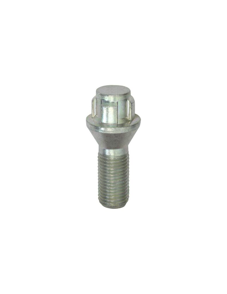 SET OF 4 ANTITHEFT WHEEL SCREWS (BLOC JANTE) M14-1.50 X 28 mm