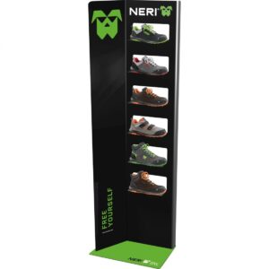SHOES DISPLAY