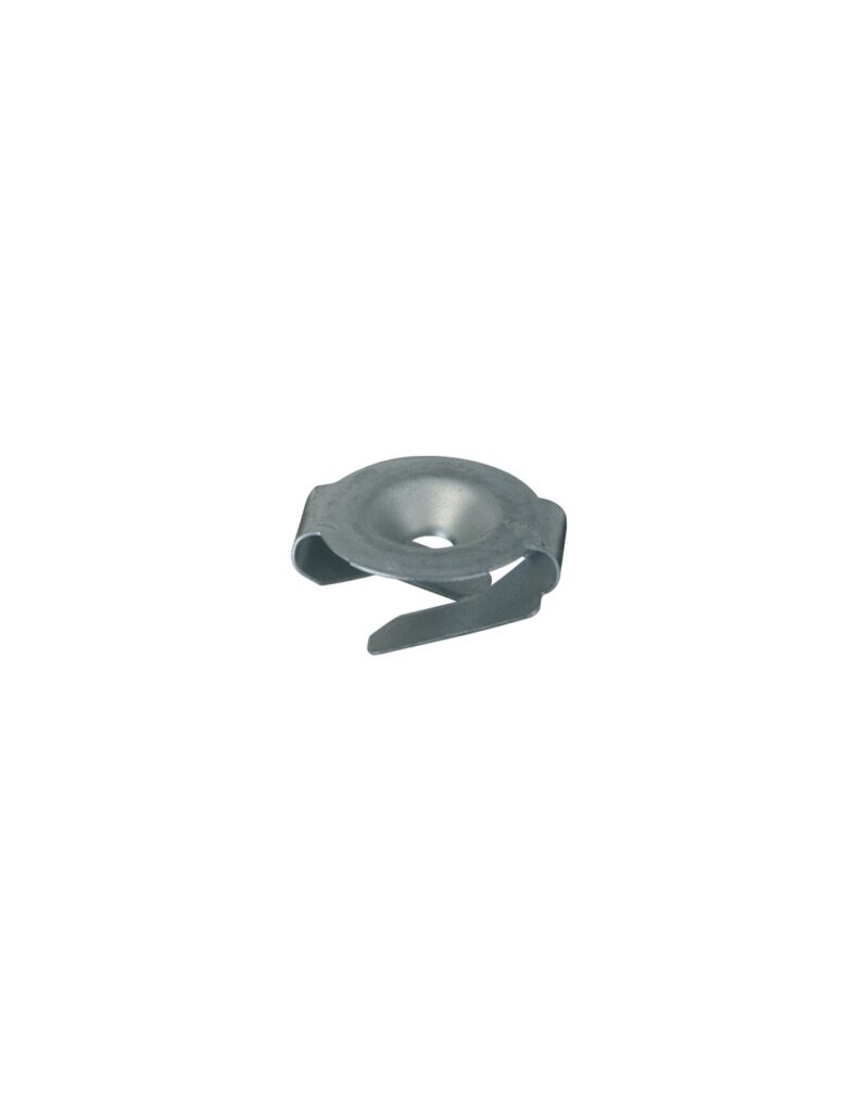 SMOOTH STEM NUT Ø 5 mm HEAT SHIELD