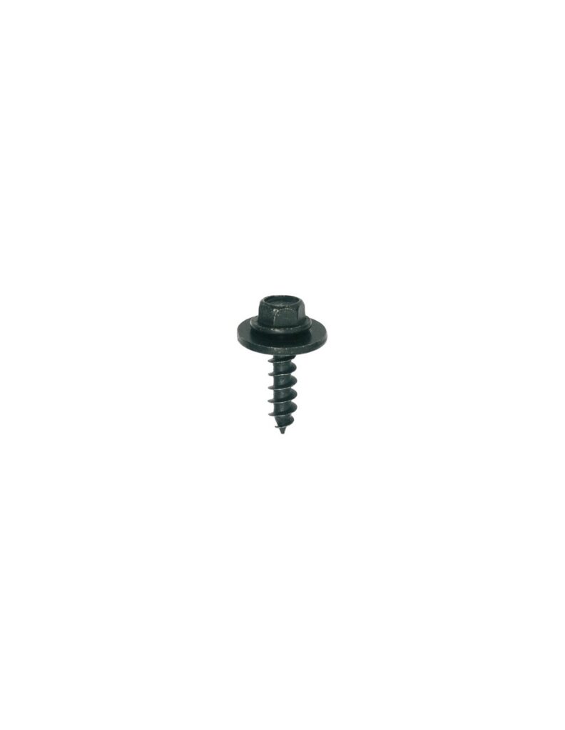SOFT MATERIAL SCREW Ø 5 x 19 mm BUMPER AND WHEEL HOUSING COVER