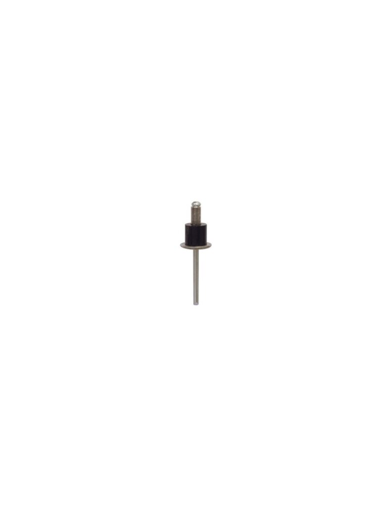 SPACER RIVET Ø 4,8 X 17,5 mm BUMPER 4 PCS