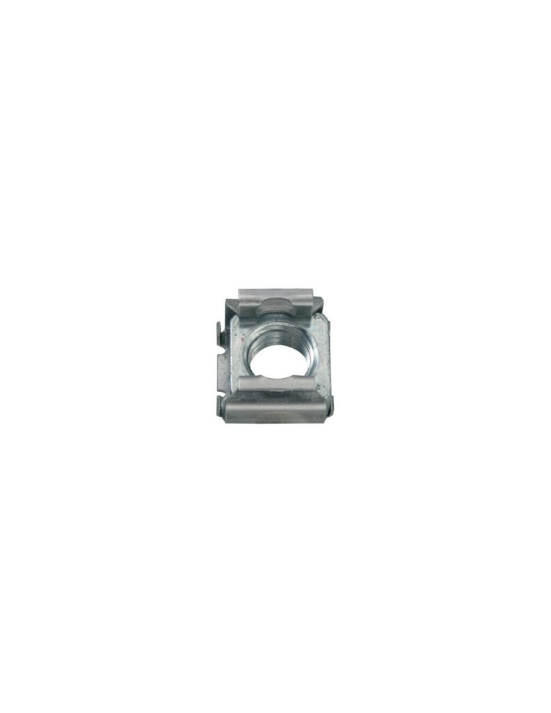 STEEL CAGE NUT M12-1.75