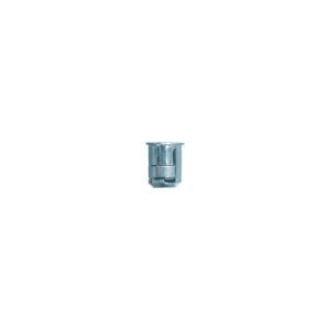 STEEL CAGE NUT M4-0.70