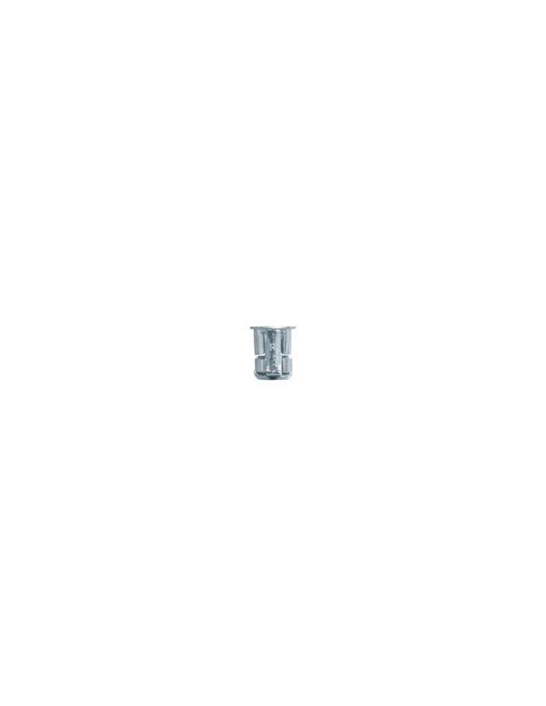 STEEL CAGE NUT M4-0.70