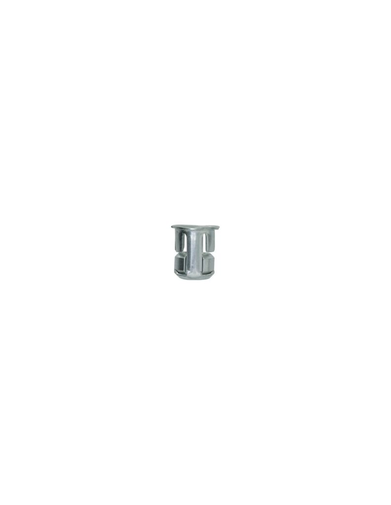 STEEL CAGE NUT M5-0.80