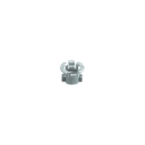 STEEL CAGE NUT M6-1.00