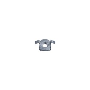 STEEL CAGE NUT M6-1.00