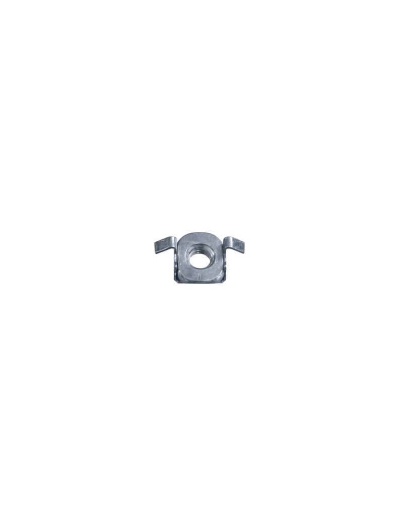 STEEL CAGE NUT M6-1.00