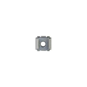 STEEL CAGE NUT M6-1.00