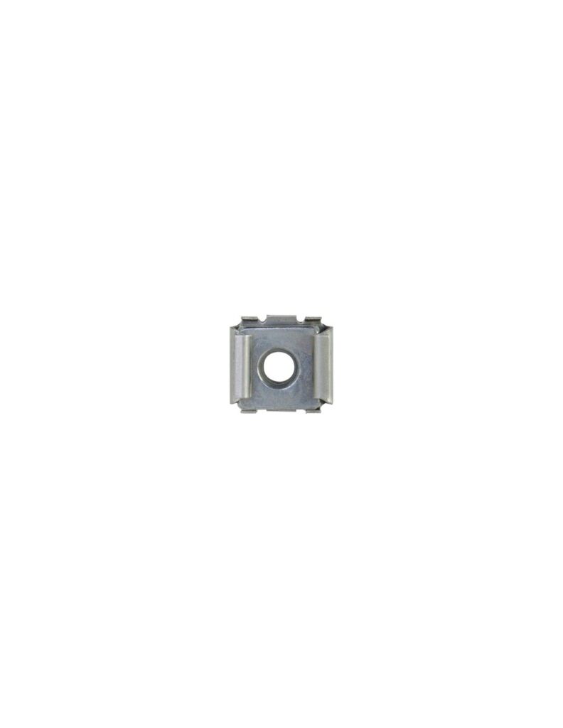 STEEL CAGE NUT M6-1.00