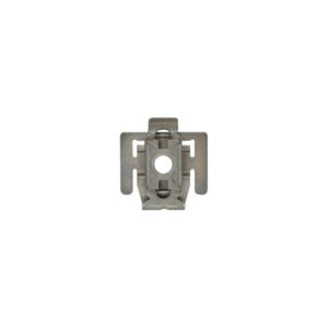 STEEL CAGE NUT M6-1.00