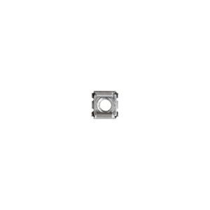 STEEL CAGE NUT M6-1.00