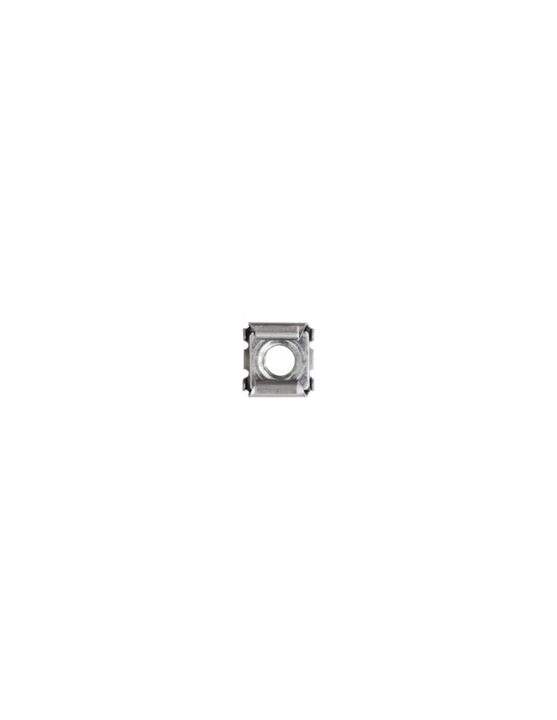 STEEL CAGE NUT M6-1.00
